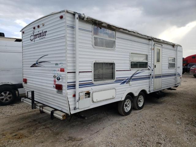 4YDT2652921201331 - 2002 KEYSTONE SPRINTER WHITE photo 4