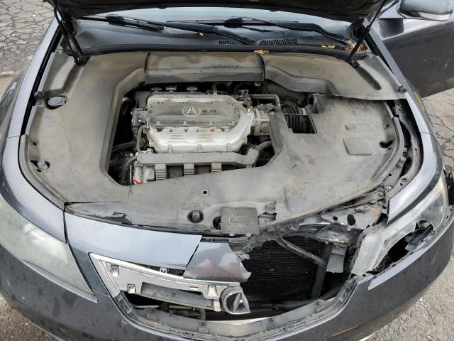 19UUA8F57DA008324 - 2013 ACURA TL TECH GRAY photo 11