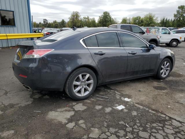 19UUA8F57DA008324 - 2013 ACURA TL TECH GRAY photo 3