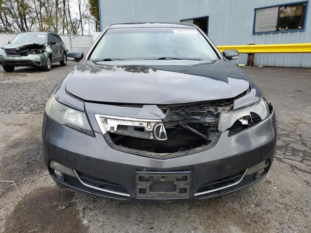 19UUA8F57DA008324 - 2013 ACURA TL TECH GRAY photo 5