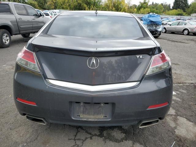 19UUA8F57DA008324 - 2013 ACURA TL TECH GRAY photo 6