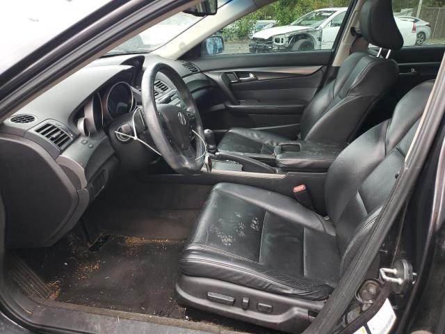 19UUA8F57DA008324 - 2013 ACURA TL TECH GRAY photo 7