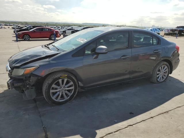 2012 HONDA CIVIC EXL, 