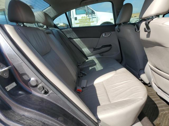 19XFB2F99CE023262 - 2012 HONDA CIVIC EXL ნაცრისფერი ფოტო 10