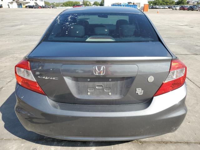 19XFB2F99CE023262 - 2012 HONDA CIVIC EXL GRAY photo 6