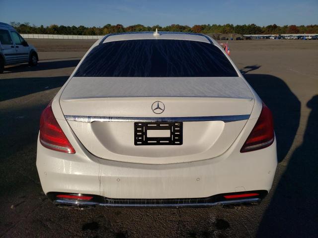 WDDUG8GBXJA403763 - 2018 MERCEDES-BENZ S 560 4MATIC WHITE photo 6