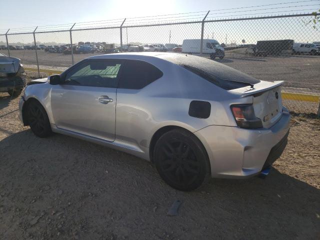 JTKJF5C79E3086335 - 2014 TOYOTA SCION TC 银色 照片 2