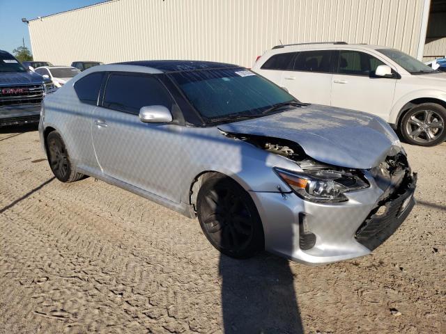 JTKJF5C79E3086335 - 2014 TOYOTA SCION TC 银色 照片 4