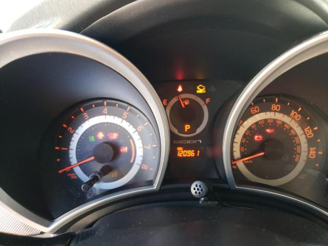 JTKJF5C79E3086335 - 2014 TOYOTA SCION TC 银色 照片 9