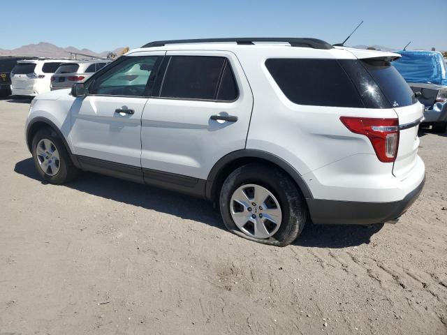 1FM5K7B87EGC13226 - 2014 FORD EXPLORER WHITE photo 2