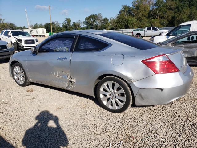 1HGCS22878A013082 - 2008 HONDA ACCORD EXL SILVER photo 2