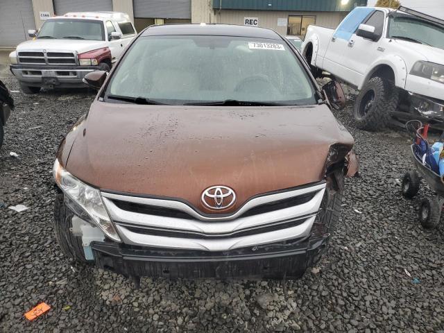 4T3ZK3BBXEU064101 - 2014 TOYOTA VENZA LE BROWN photo 5