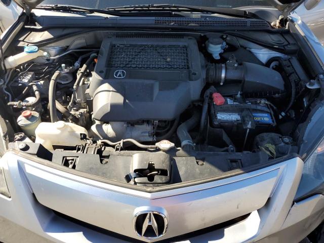 5J8TB1H24AA008473 - 2010 ACURA RDX SILVER photo 11