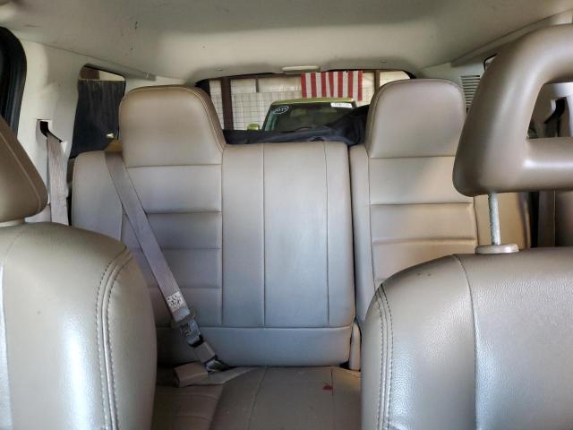 1J4FT48B89D255946 - 2009 JEEP PATRIOT LIMITED BLACK photo 10