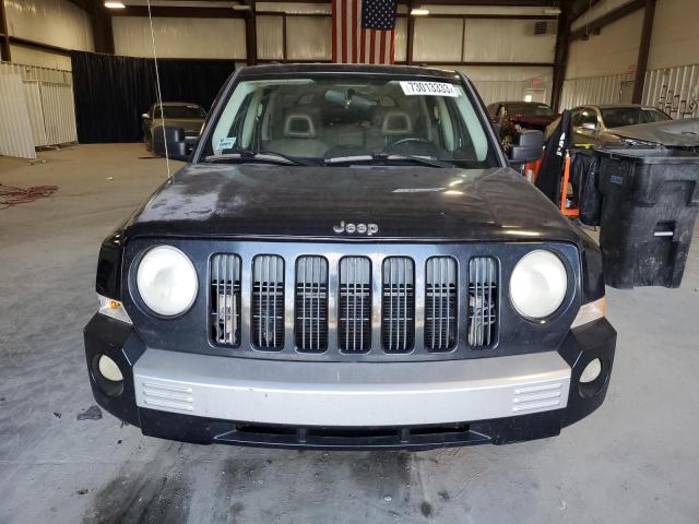 1J4FT48B89D255946 - 2009 JEEP PATRIOT LIMITED BLACK photo 5