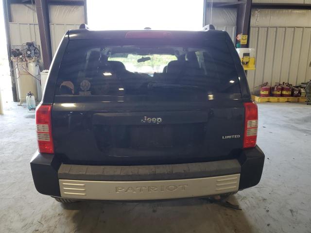 1J4FT48B89D255946 - 2009 JEEP PATRIOT LIMITED BLACK photo 6