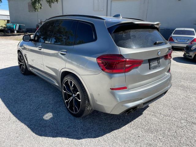 5YMTS0C05LLA57973 - 2020 BMW X3 M COMPETITION SILVER photo 3
