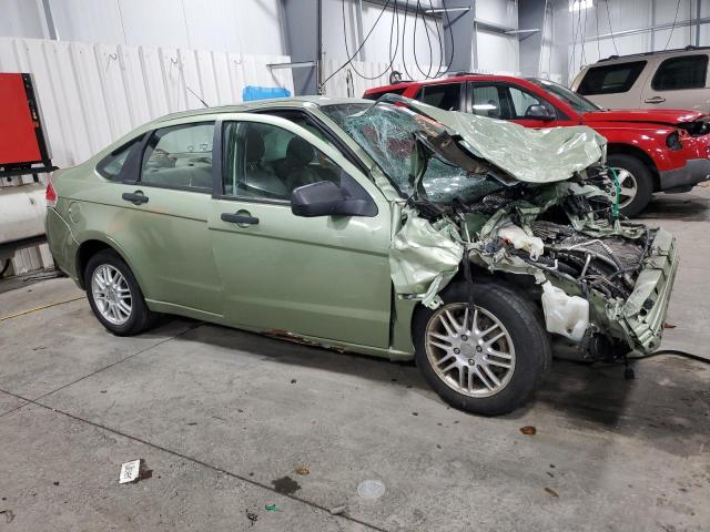 1FAHP35N68W285225 - 2008 FORD FOCUS SE GREEN photo 4