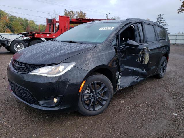 2C4RC3BG3LR289959 - 2020 CHRYSLER PACIFICA TOURING L BLACK photo 1