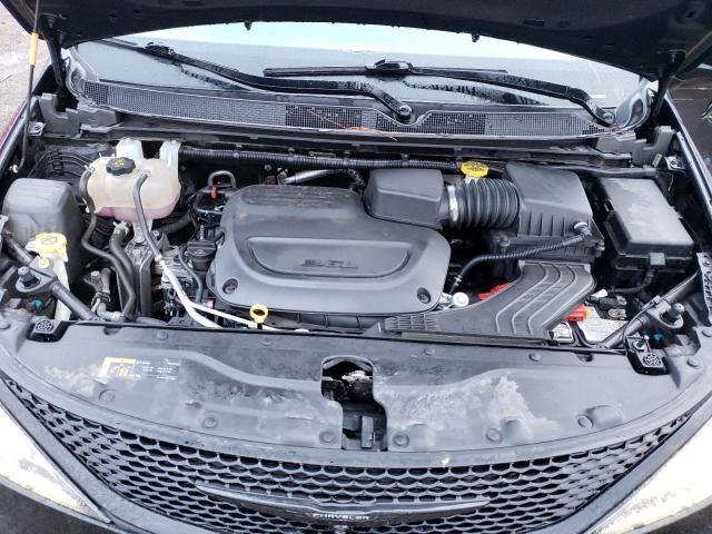 2C4RC3BG3LR289959 - 2020 CHRYSLER PACIFICA TOURING L BLACK photo 12