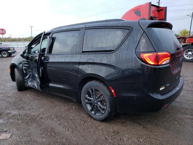 2C4RC3BG3LR289959 - 2020 CHRYSLER PACIFICA TOURING L BLACK photo 2