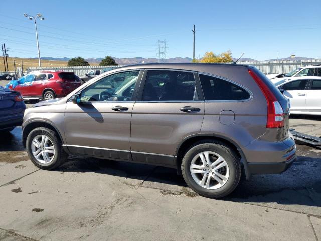 5J6RE4H55BL076809 - 2011 HONDA CR-V EX BROWN photo 2