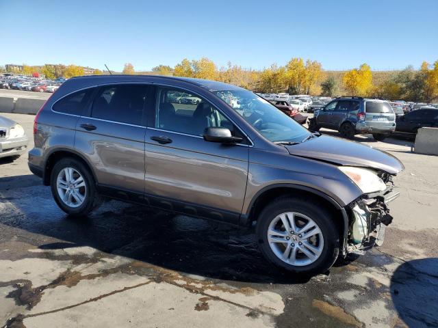 5J6RE4H55BL076809 - 2011 HONDA CR-V EX BROWN photo 4