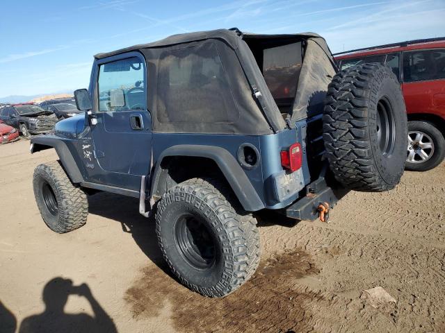 1J4FY19S2WP719595 - 1998 JEEP WRANGLER / SPORT BLUE photo 2