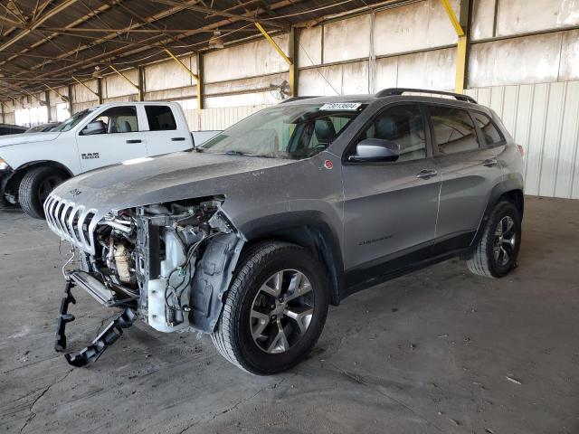 1C4PJMBS1GW278382 - 2016 JEEP CHEROKEE TRAILHAWK SILVER photo 1