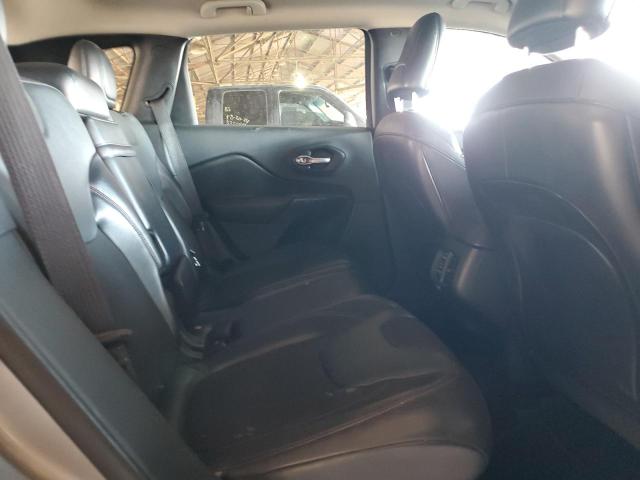 1C4PJMBS1GW278382 - 2016 JEEP CHEROKEE TRAILHAWK SILVER photo 10