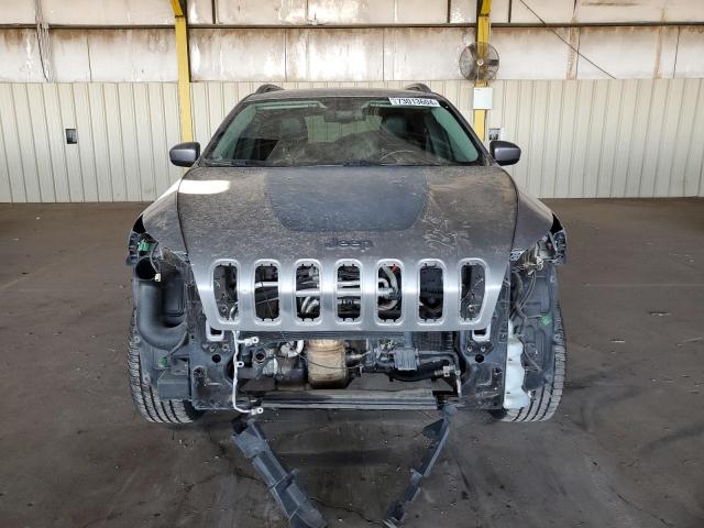 1C4PJMBS1GW278382 - 2016 JEEP CHEROKEE TRAILHAWK SILVER photo 5