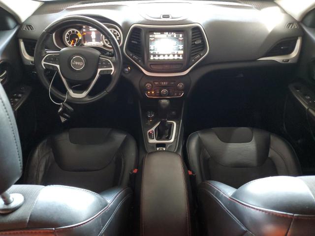 1C4PJMBS1GW278382 - 2016 JEEP CHEROKEE TRAILHAWK SILVER photo 8