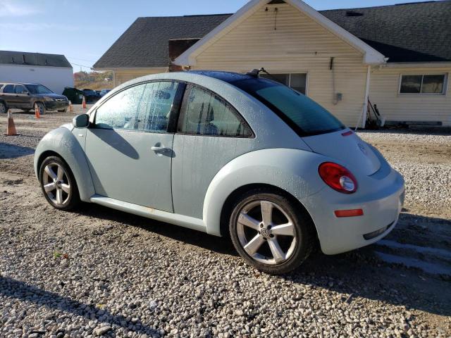 3VWRG3AG9AM030240 - 2010 VOLKSWAGEN NEW BEETLE BLUE photo 2