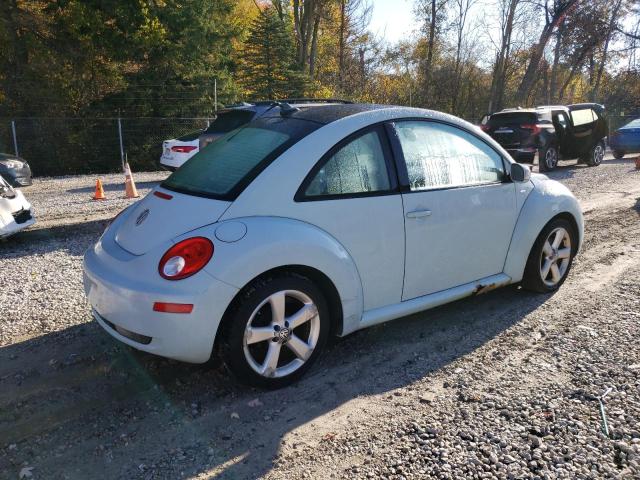 3VWRG3AG9AM030240 - 2010 VOLKSWAGEN NEW BEETLE BLUE photo 3