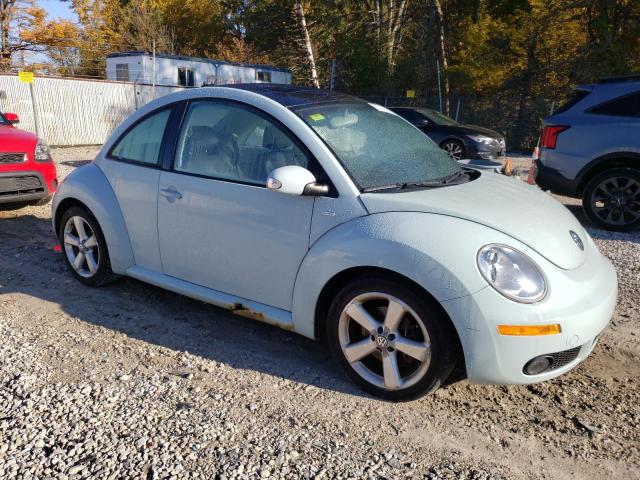 3VWRG3AG9AM030240 - 2010 VOLKSWAGEN NEW BEETLE BLUE photo 4