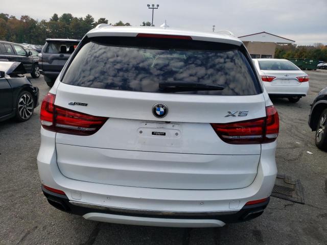 5UXKT0C5XG0F75211 - 2016 BMW X5 XDR40E WHITE photo 6