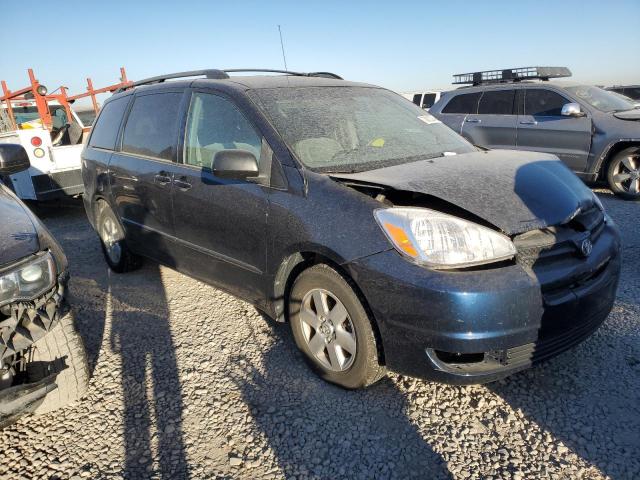 5TDZA23C35S310928 - 2005 TOYOTA SIENNA CE BLUE photo 4