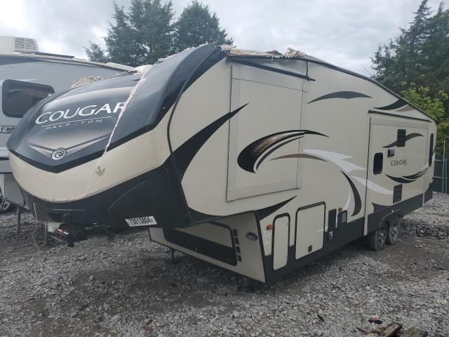 4YDF30R26K2507673 - 2019 KEYSTONE COUGAR BEIGE photo 2