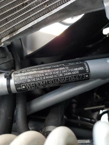 WB10M1304N6F06473 - 2022 BMW R 1250 GS ADVENTURE SILVER photo 10