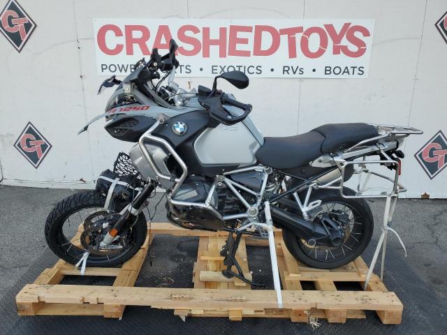 WB10M1304N6F06473 - 2022 BMW R 1250 GS ADVENTURE SILVER photo 3