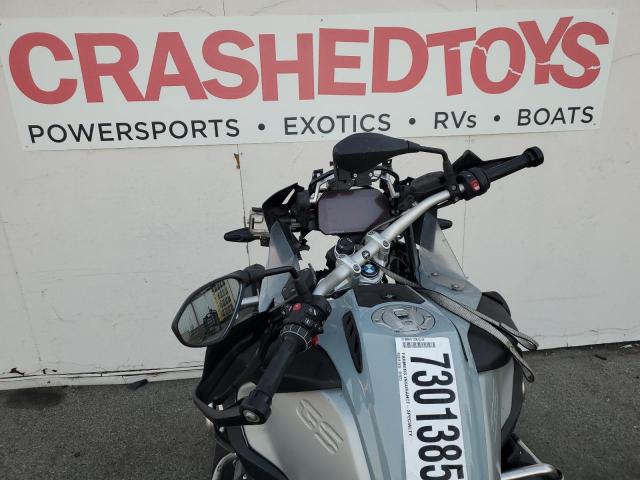 WB10M1304N6F06473 - 2022 BMW R 1250 GS ADVENTURE SILVER photo 8