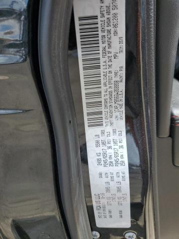 1C4PJMBS6GW359958 - 2016 JEEP CHEROKEE TRAILHAWK BLACK photo 12