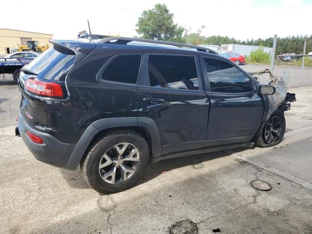 1C4PJMBS6GW359958 - 2016 JEEP CHEROKEE TRAILHAWK BLACK photo 3
