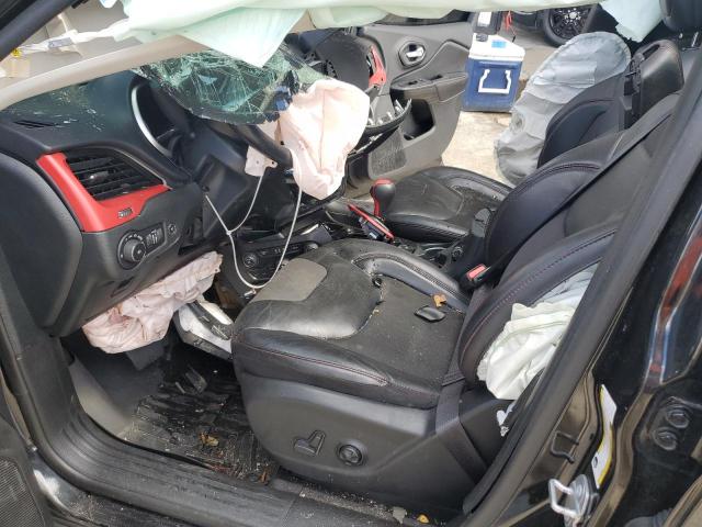 1C4PJMBS6GW359958 - 2016 JEEP CHEROKEE TRAILHAWK BLACK photo 7