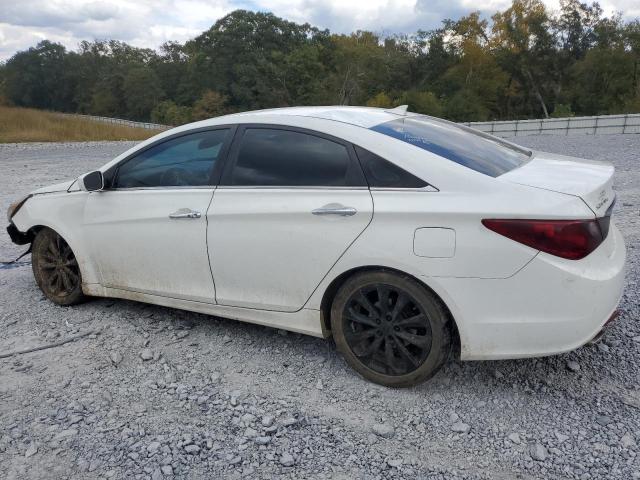 5NPEC4AC3CH325648 - 2012 HYUNDAI SONATA SE WHITE photo 2