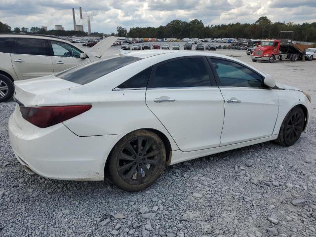 5NPEC4AC3CH325648 - 2012 HYUNDAI SONATA SE WHITE photo 3