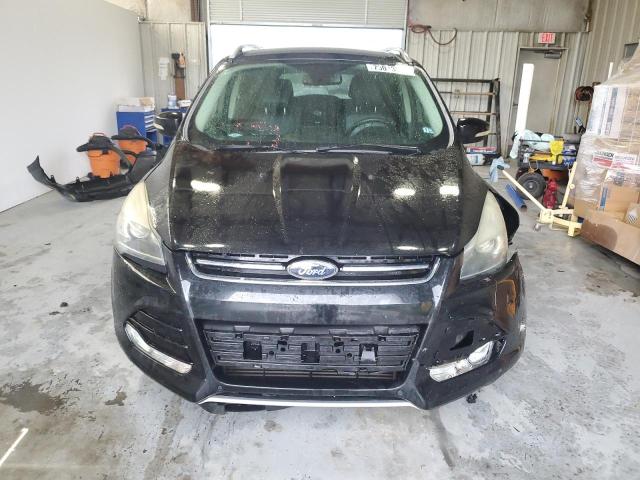 1FMCU0J9XFUC32407 - 2015 FORD ESCAPE TITANIUM BLACK photo 5