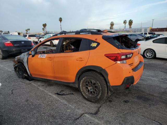 JF2GTAEC1K8234653 - 2019 SUBARU CROSSTREK PREMIUM 橙色 照片 2