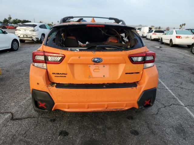 JF2GTAEC1K8234653 - 2019 SUBARU CROSSTREK PREMIUM 橙色 照片 6