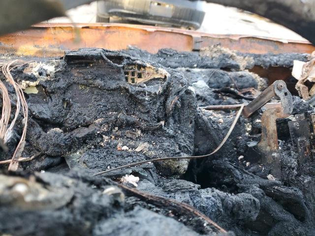 JF2GTAEC1K8234653 - 2019 SUBARU CROSSTREK PREMIUM 橙色 照片 9